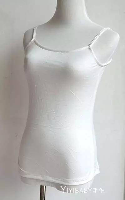 手工成人吊带制作教程视频