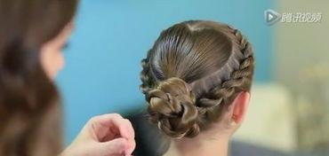 成人扎头发 神器视频