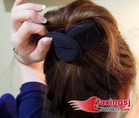 成人扎头发 神器视频