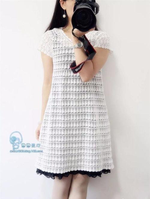 成人裙子短裙编织教程视频,轻松编织时尚短裙，打造夏日清新风采