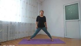 成人初学劈叉挺胸视频,成人初学者劈叉挺胸教程