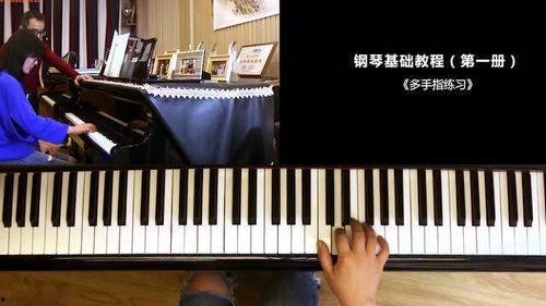 成人钢琴入门视频