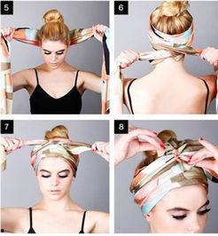 丝巾成人扎头发视频,跟随视频教程，轻松打造时尚成人扎发造型