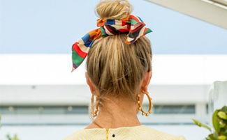 丝巾成人扎头发视频,跟随视频教程，轻松打造时尚成人扎发造型