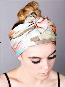 丝巾成人扎头发视频,跟随视频教程，轻松打造时尚成人扎发造型