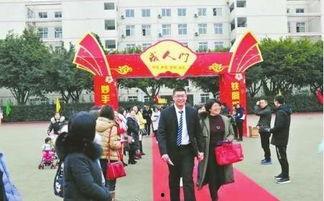 容县中学成人仪式视频,青春启航，责任担当