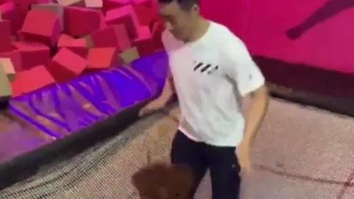 蹦床成人女生能玩吗视频,女性玩家的活力展现