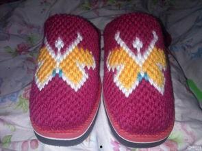 织成人棉拖鞋视频,从零开始，学会织成人棉拖鞋
