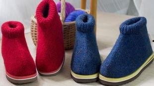 勾成人棉鞋教程视频,轻松掌握手工编织技巧