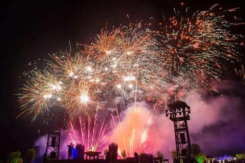 成人礼烟花秀视频,烟花秀映照青春启航