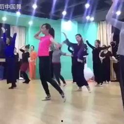 集训 成人 古典舞视频